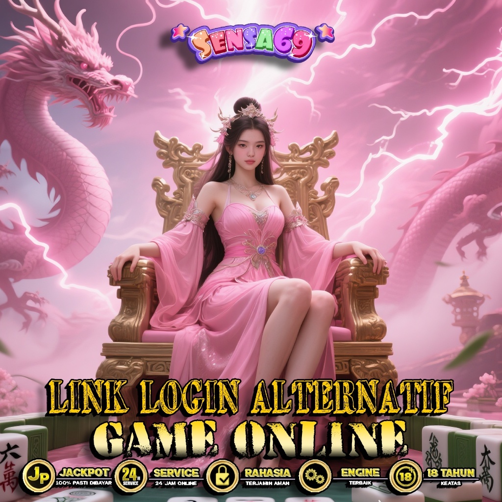 SENSA69 | Link Login Alternatif Situs Game Online Sensasional